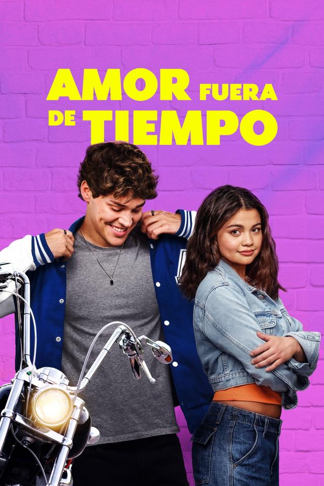 Poster Amor Fuera De Tiempo