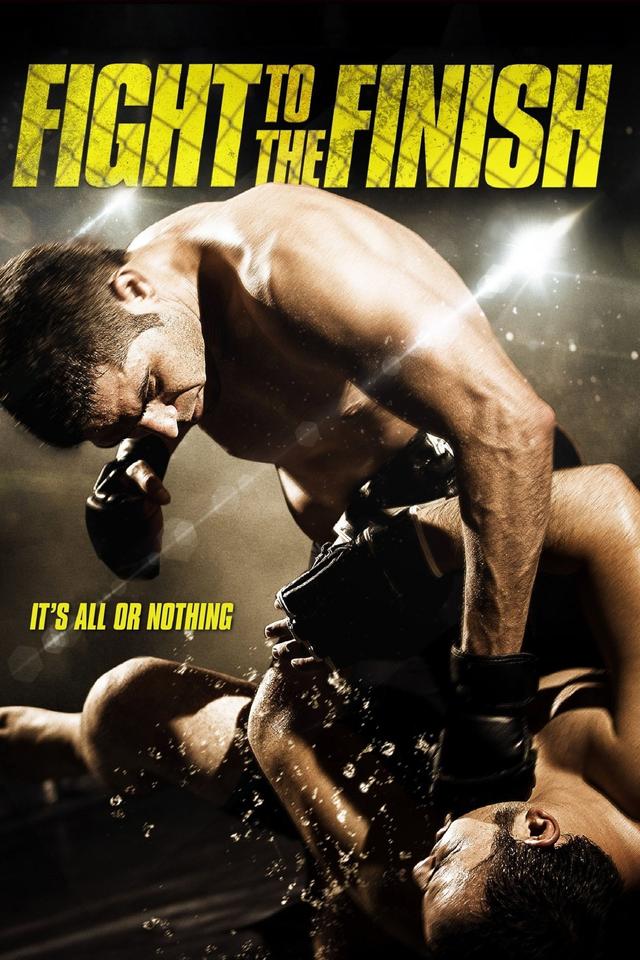Poster Fight to the Finish