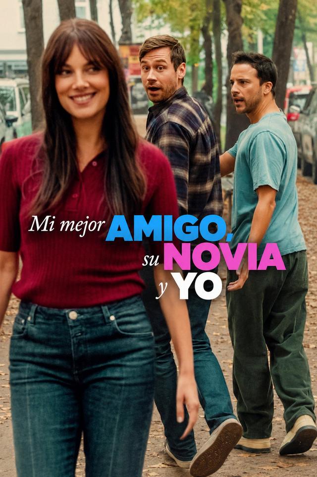 Poster Mi mejor amigo, su novia y yo