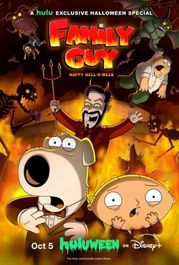 Poster Family Guy Happy Hell-o-ween