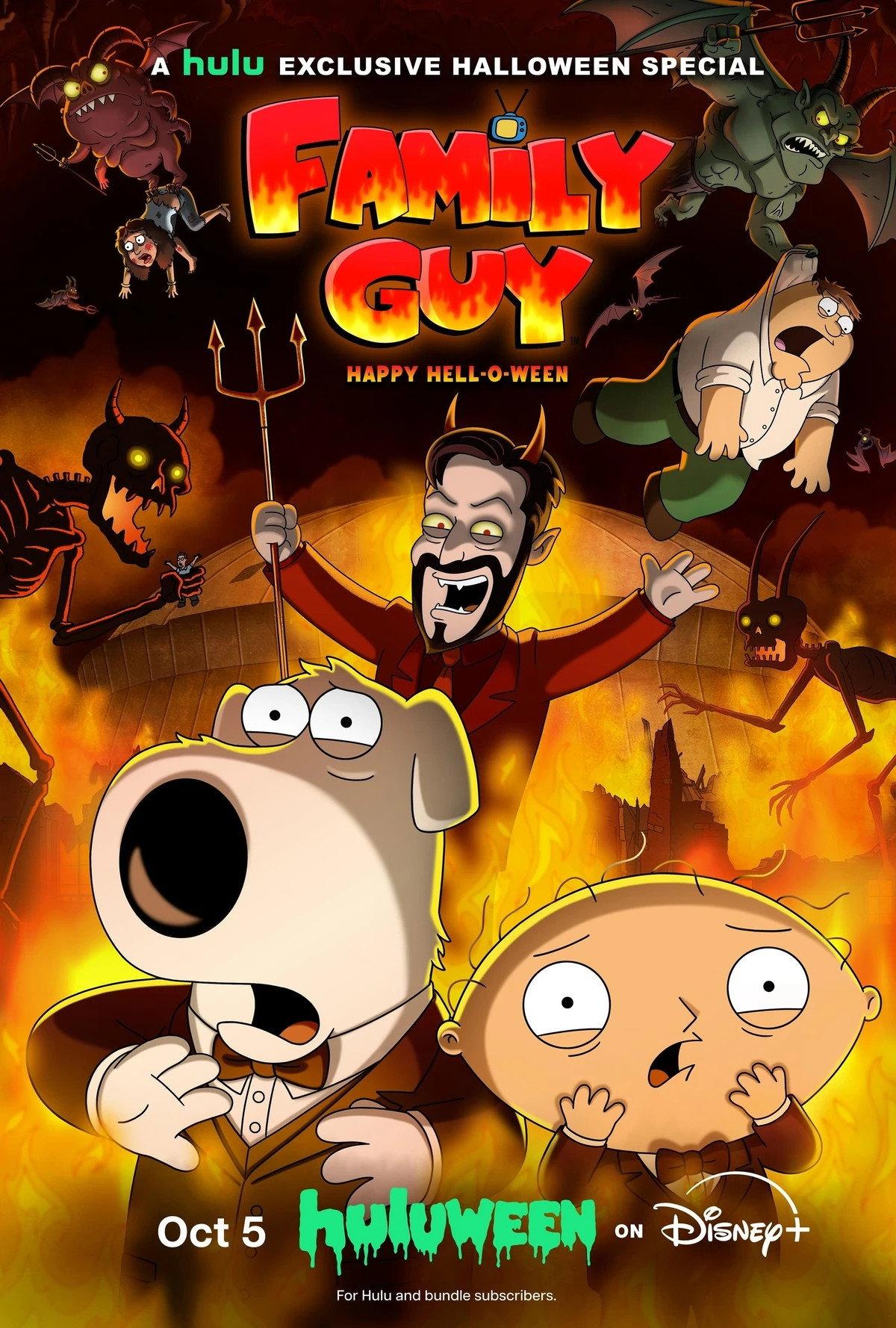 Poster Family Guy Happy Hell-o-ween