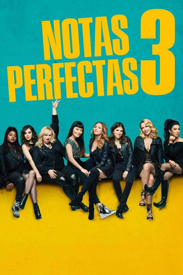 Poster Notas Perfectas 3
