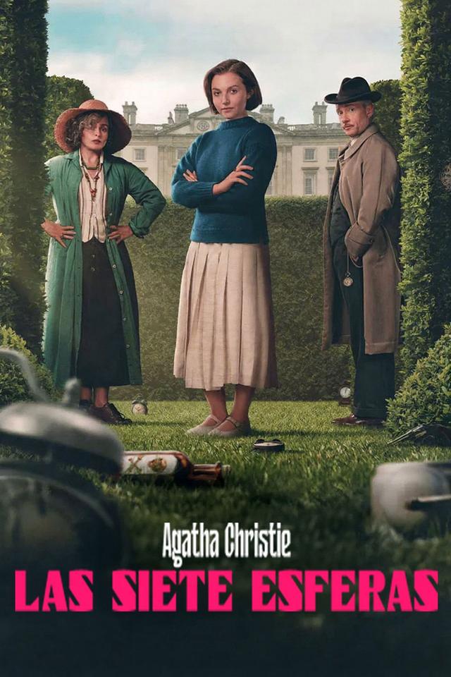 Poster Agatha Christie: Las siete esferas