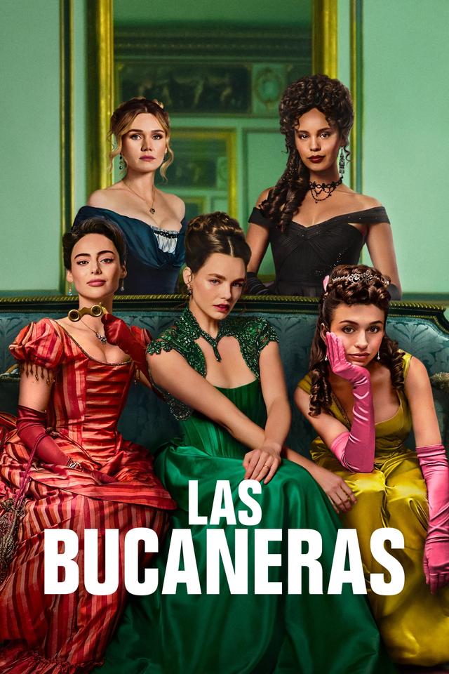 Poster Las bucaneras