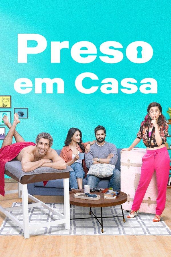 Poster Prisionero en Casa