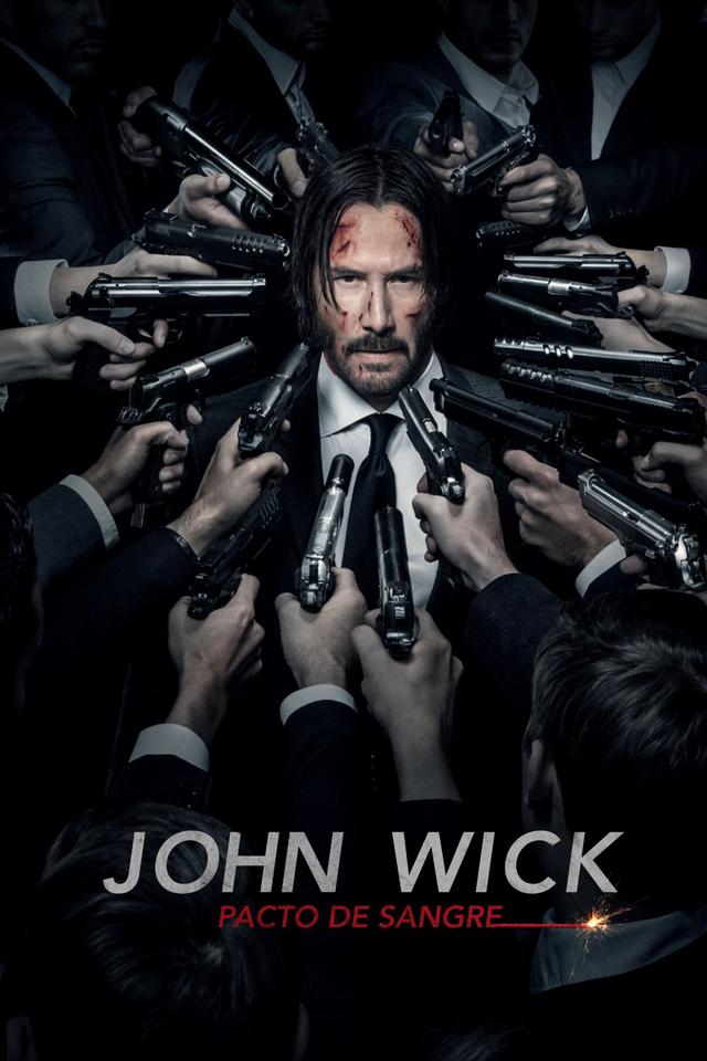 Poster John Wick 2: Un Nuevo Día para Matar