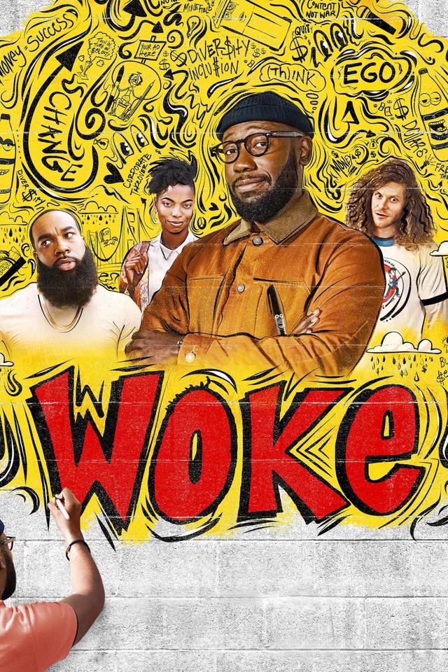 Poster Woke