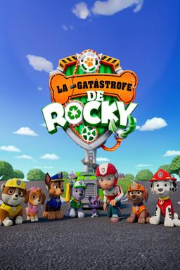 Poster La Gatástrofe de Rocky