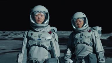 Poster episodio Mar de la Tranquilidad 1x8