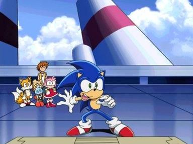 Poster episodio Sonic X 1x20