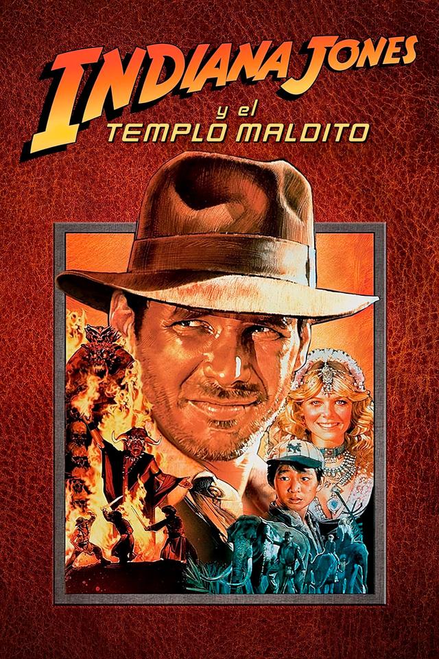 Poster Indiana Jones 2: El Templo de la Perdición
