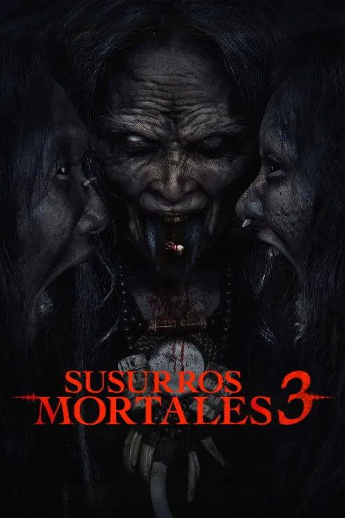 Poster Susurros mortales 3