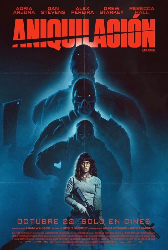 Poster Aniquilación