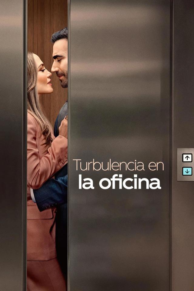 Poster Turbulencia en la oficina