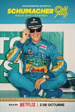 Poster Schumacher ’94 – Die Geburt einer Legende