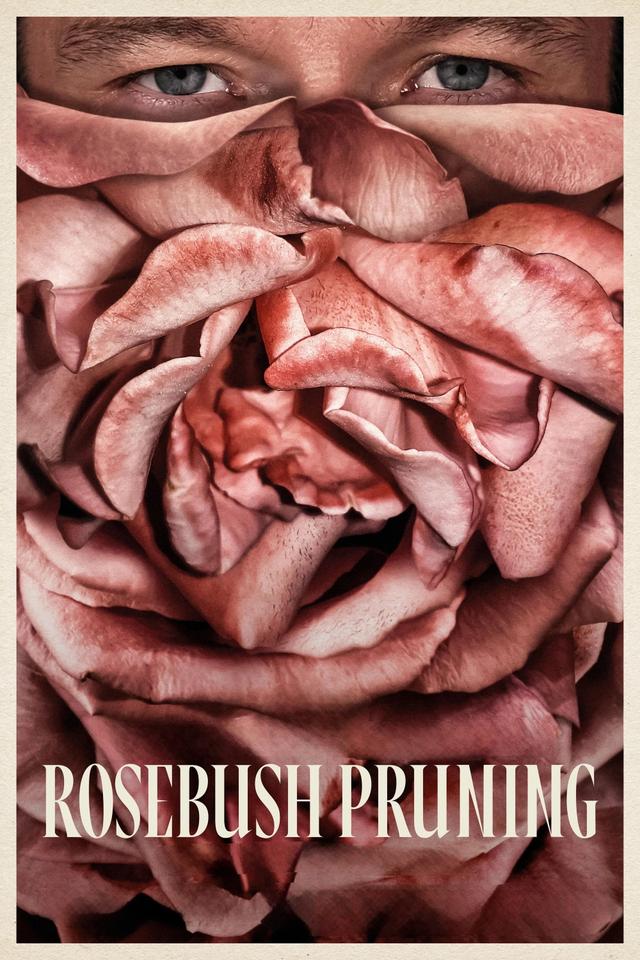Poster Rosebush Pruning