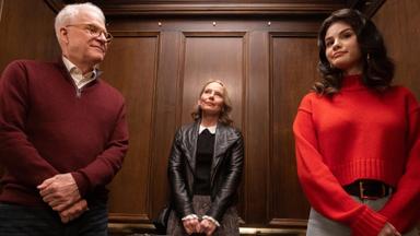 Poster episodio Solo Asesinatos en el Edificio 1x3