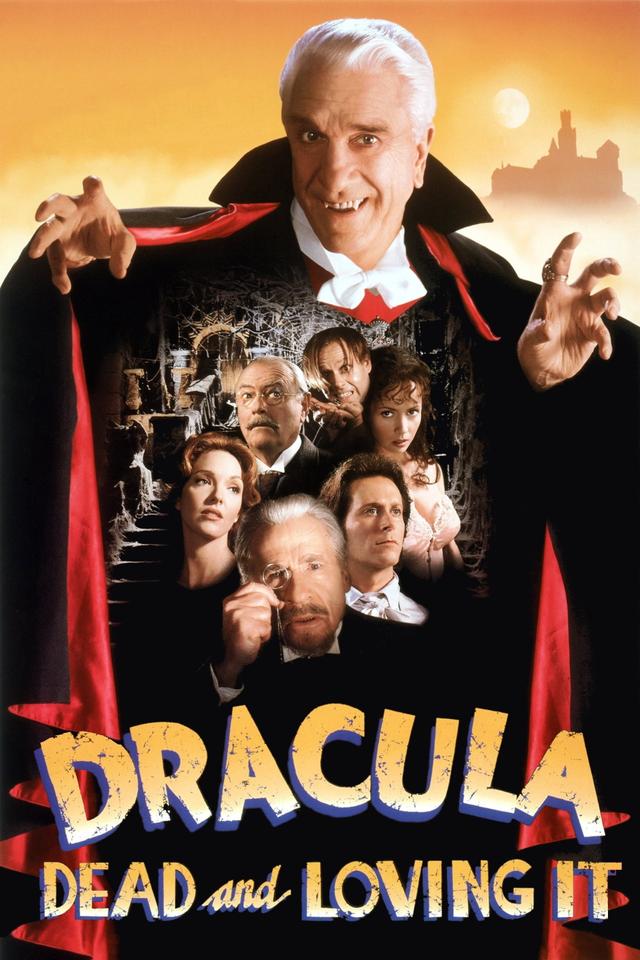 Poster Drácula: Muerto pero feliz