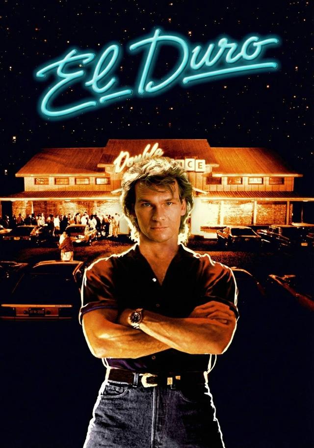 Poster El duro