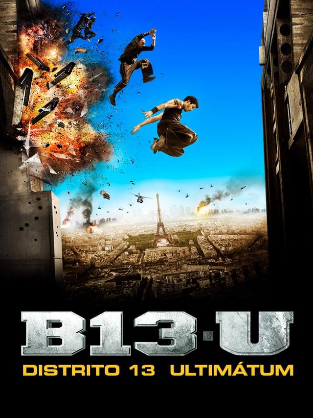 Poster Distrito 13: Ultimatum