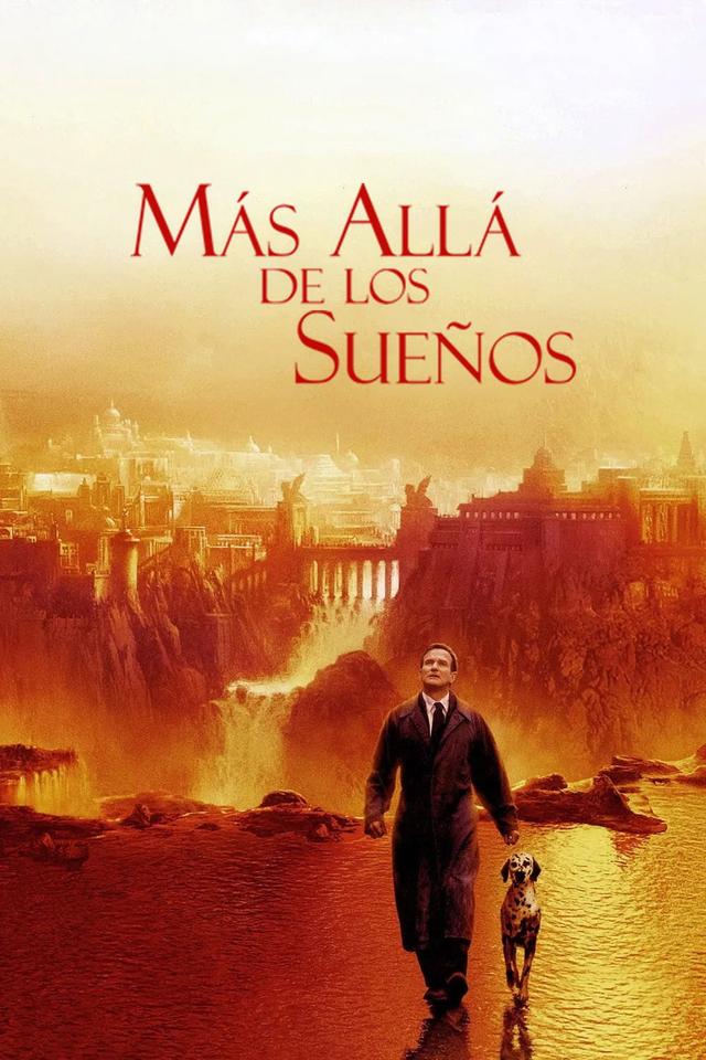 Poster Más Allá de los Sueños