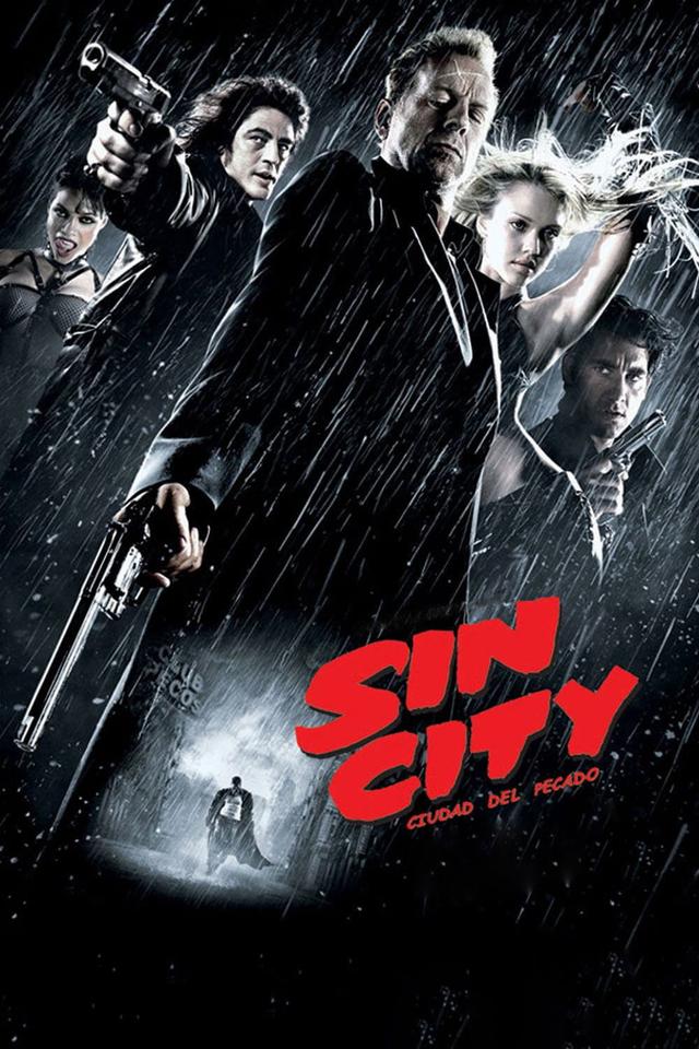 Poster Sin City: La Ciudad del Pecado