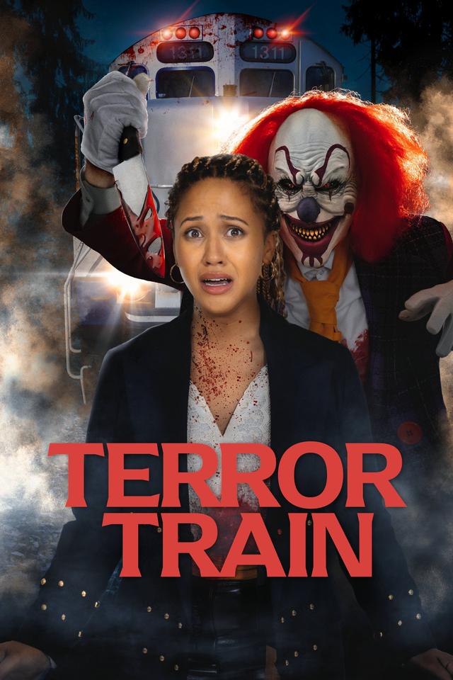 Poster El Tren Del Terror