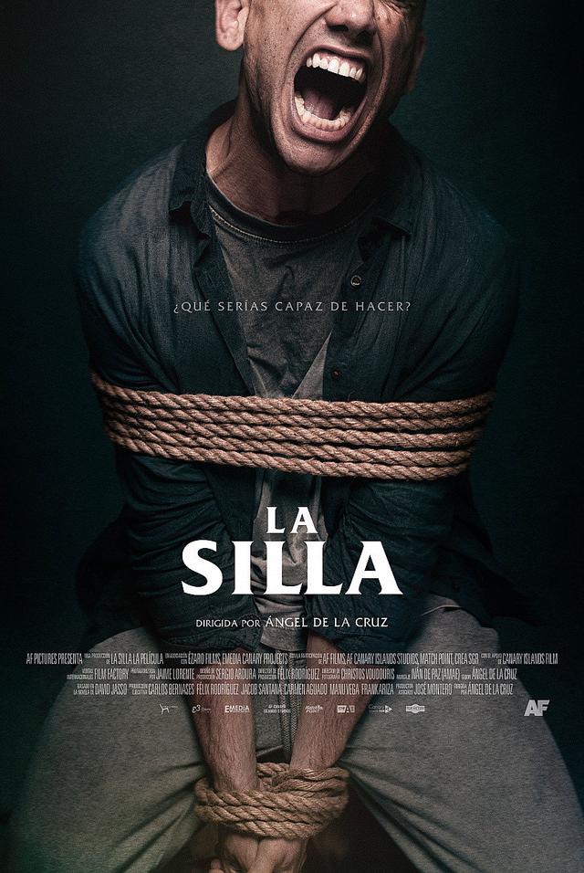 Poster La silla