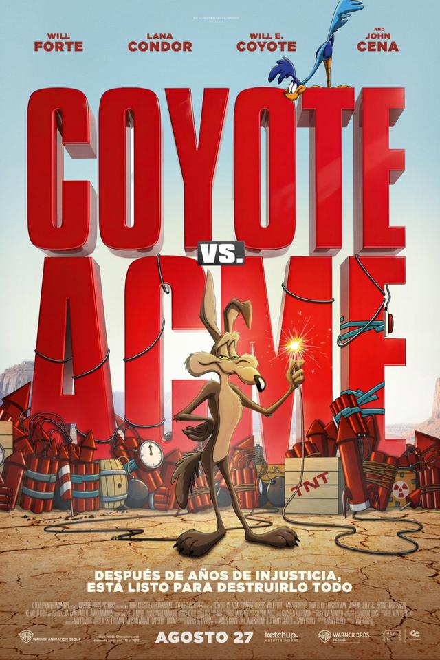 Poster Coyote vs. Acme