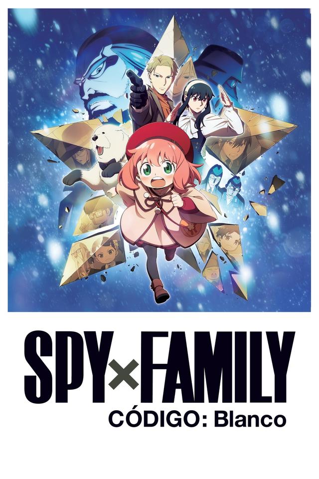 Poster SPY x FAMILY CÓDIGO: Blanco