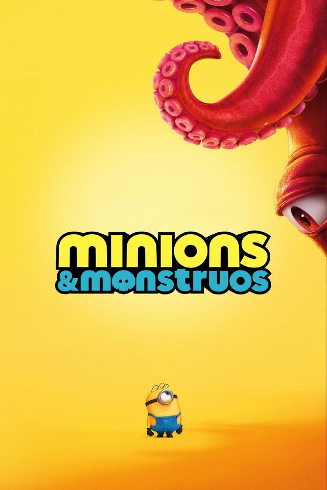 Poster Minions & Monstruos