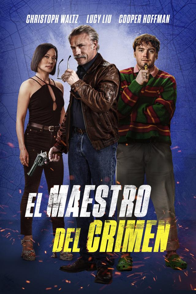 Poster El maestro del crimen