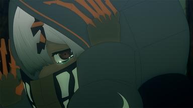 Poster episodio Black Rock Shooter: Amanecer 1x5