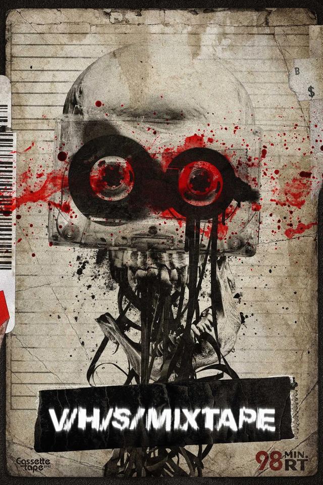 Poster V/H/S/Mixtape