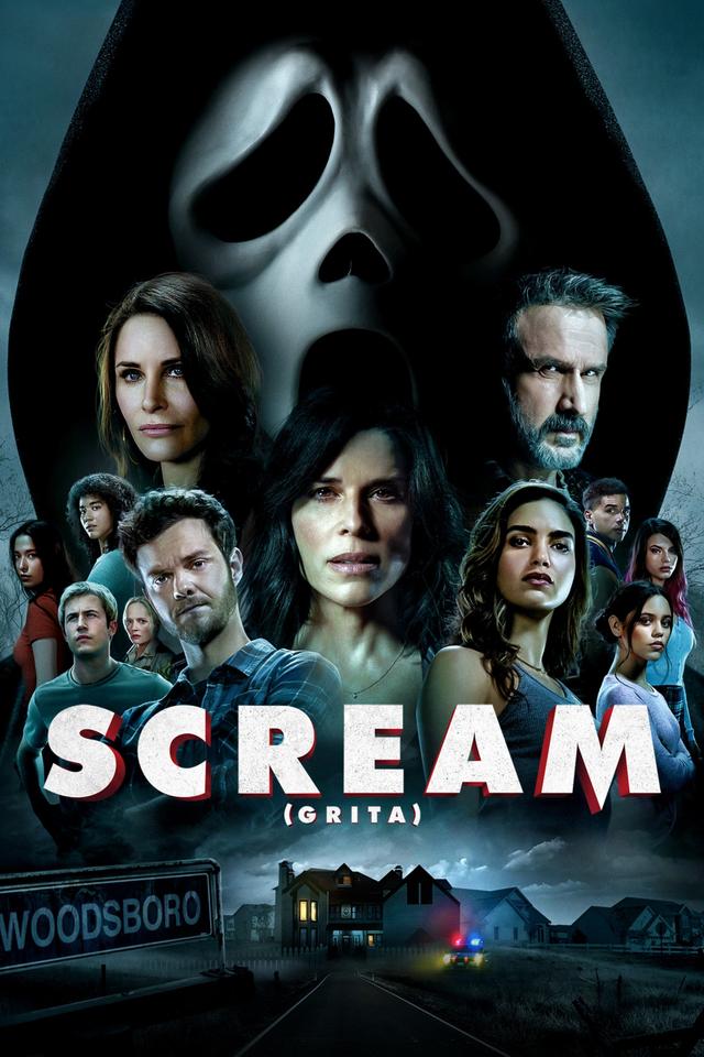 Poster Scream (Grita)