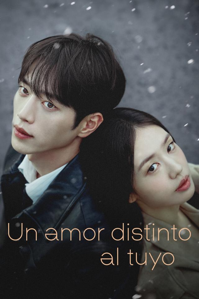 Poster Un amor distinto al tuyo