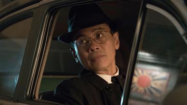 Poster episodio El hombre en el castillo 1x8