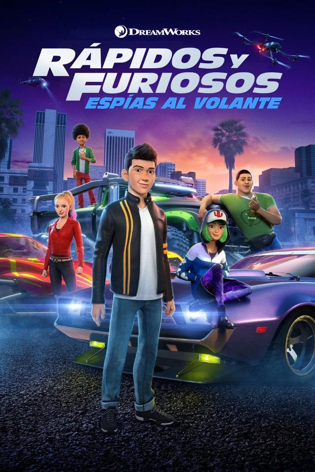 Poster Rápidos y furiosos: Espías al volante