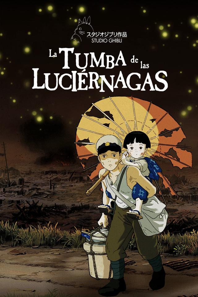Poster La Tumba de las Luciérnagas