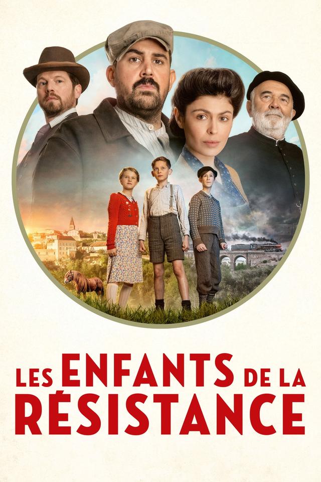 Poster Les Enfants de la Résistance
