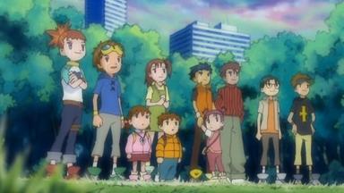 Poster episodio Digimon Tamers 1x51
