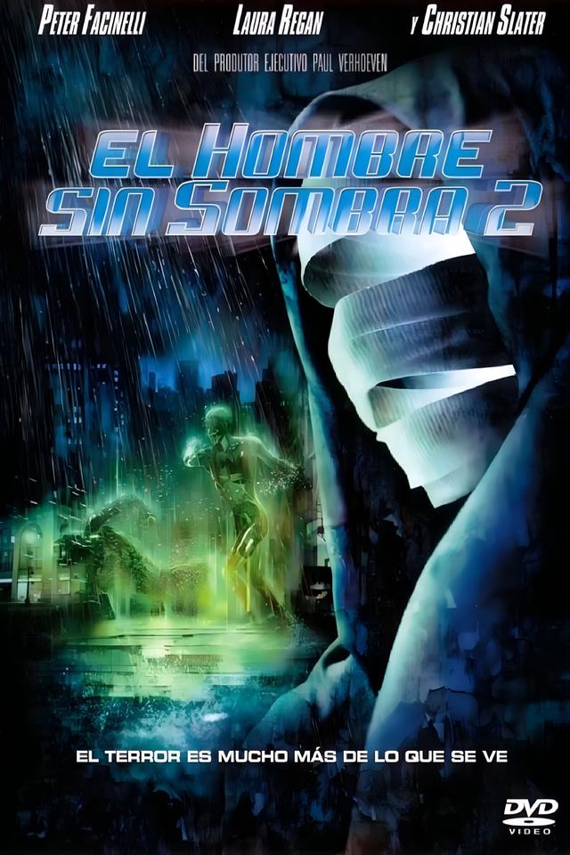 Poster El Hombre sin Sombra 2