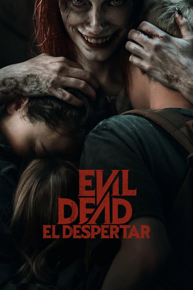 Poster Evil Dead: El despertar