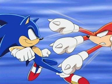 Poster episodio Sonic X 1x5