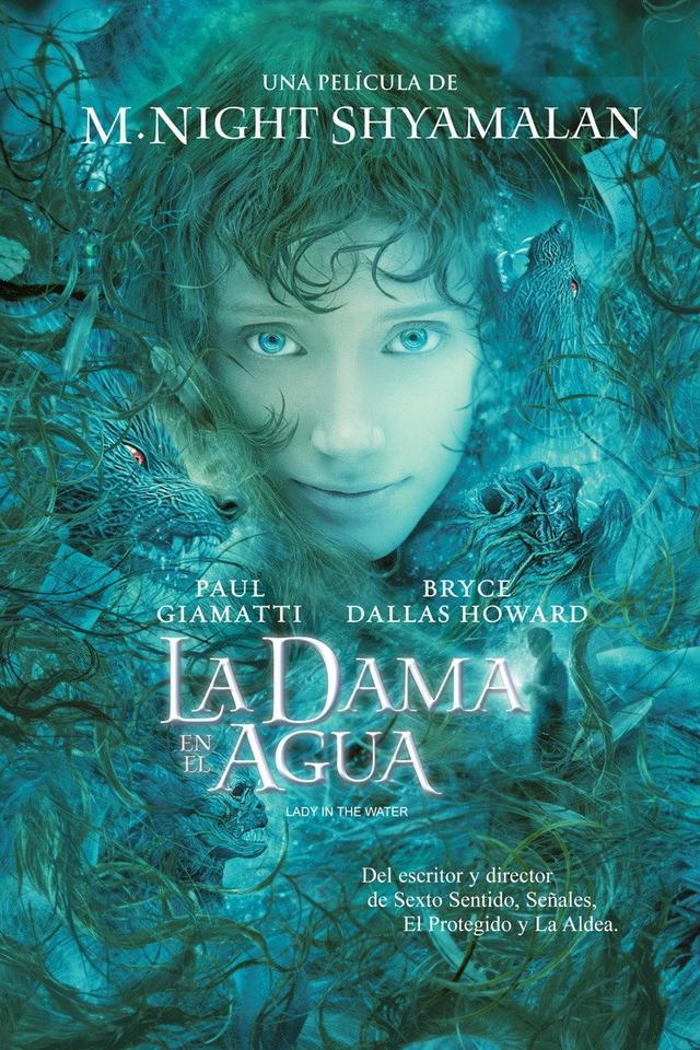 Poster La dama en el agua