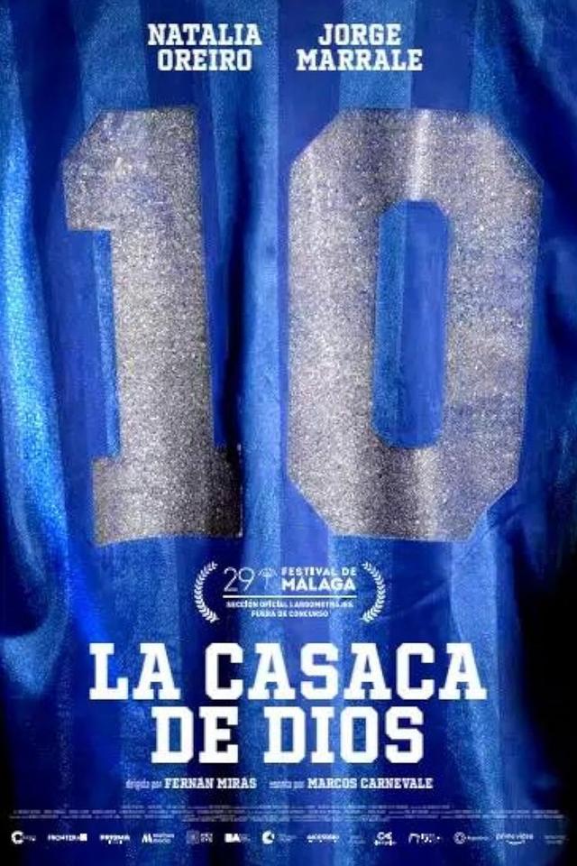 Poster La casaca de Dios