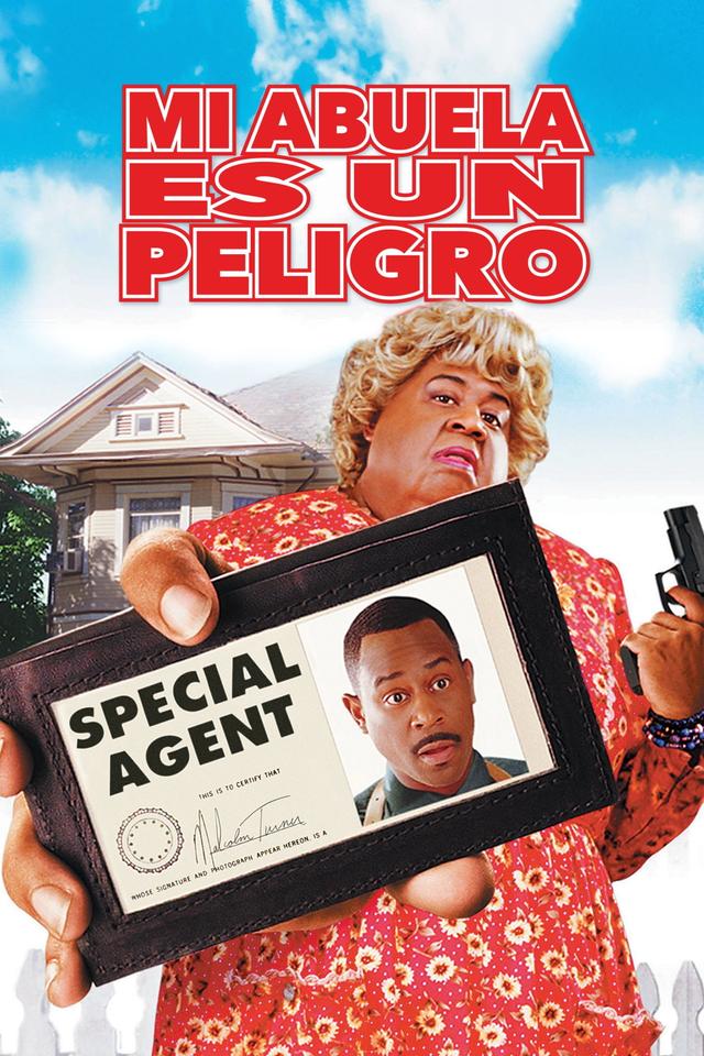 Poster Mi abuela es un peligro