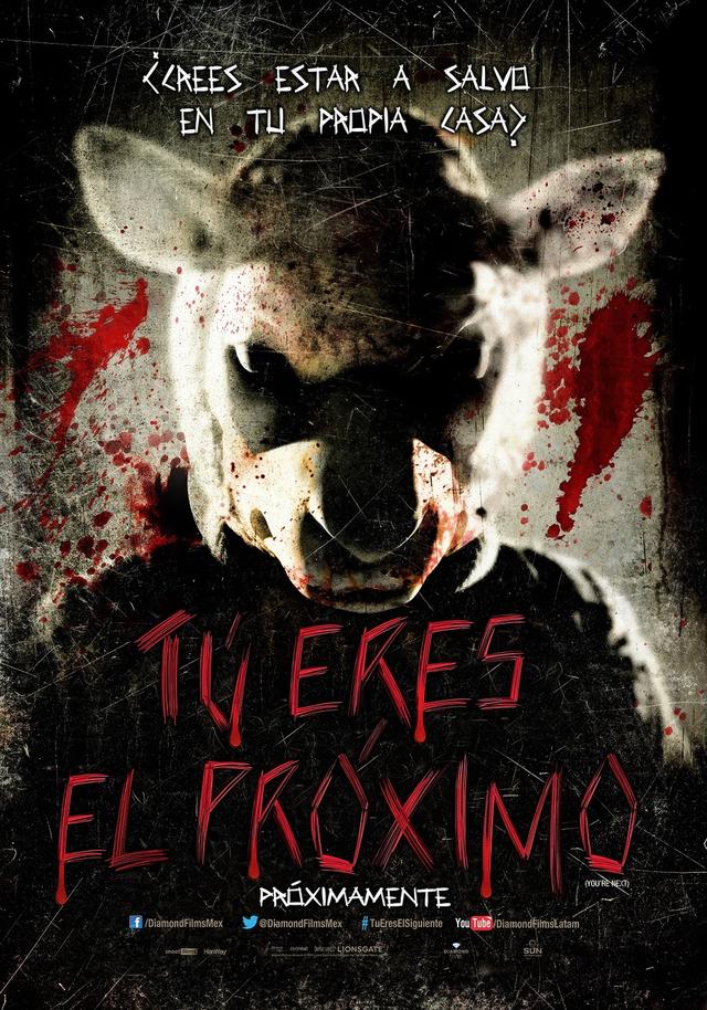 Poster Tú eres el próximo