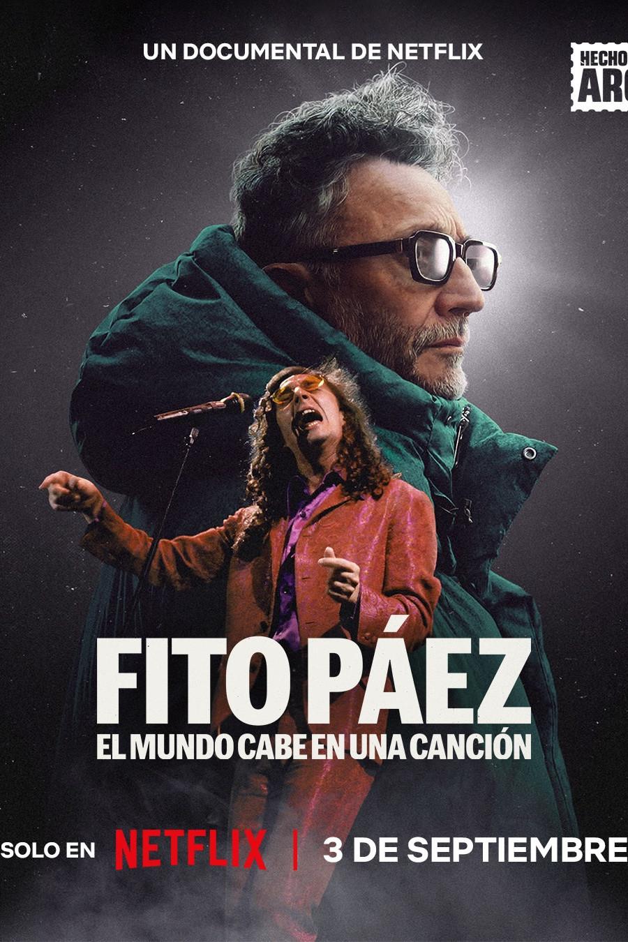 Poster Fito Páez: El mundo cabe en una canción