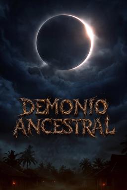 Poster Demonio Ancestral